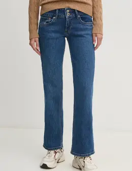 Pepe Jeans: Прямые джинсы 
