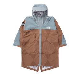 The North Face: Коричневая куртка 