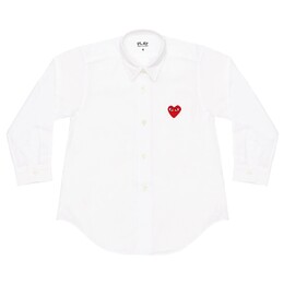 Comme des Garçons: Рубашка на пуговицах 