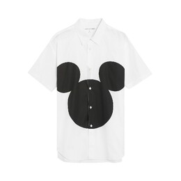 Comme des Garçons: Белая рубашка 