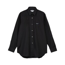 Comme des Garçons: Рубашка с длинным рукавом 