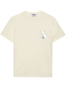 MSGM: Хлопковая футболка 