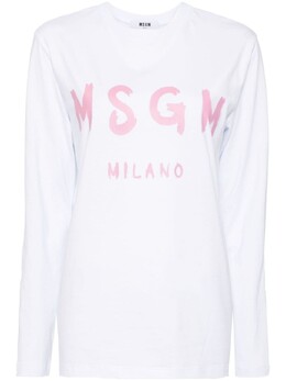 MSGM: Хлопковая футболка 