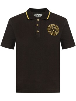 Versace: Хлопковые джинсы 