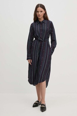 Tommy Hilfiger: Тёмное платье 
