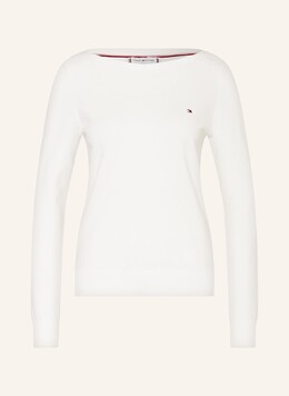 Tommy Hilfiger: Хлопковый свитер 