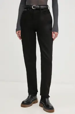 Calvin Klein Jeans: Чёрные джинсы 