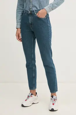Pepe Jeans: Фиолетовые джинсы 