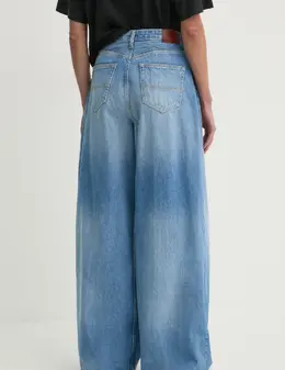 Pepe Jeans: Синие джинсы 
