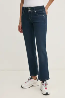 Pepe Jeans: Прямые джинсы 