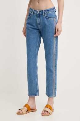 Pepe Jeans: Прямые джинсы 