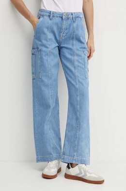 Pepe Jeans: Синие джинсы 