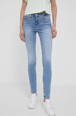 Calvin Klein Jeans: Синие джинсы 