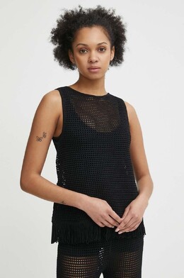Sisley: Чёрный топ 