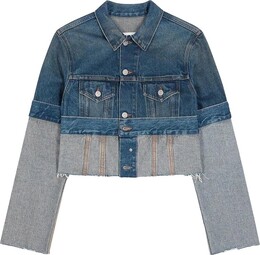 MM6 Maison Margiela: Джинсовая куртка 