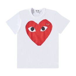Comme des Garçons: Белая футболка 