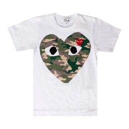 Comme des Garçons: Белая футболка 