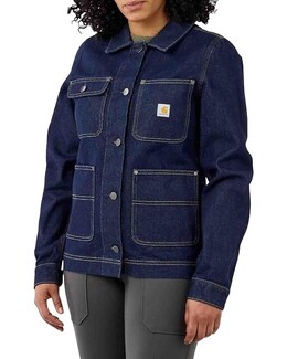 Carhartt: Джинсовое пальто 