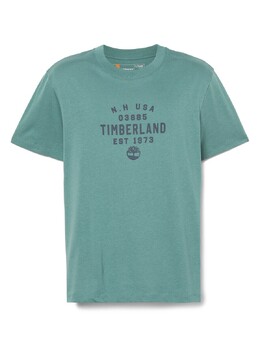 Timberland: Футболка с принтом 