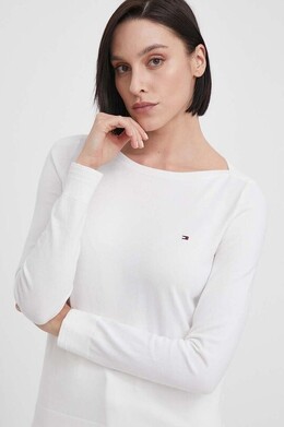 Tommy Hilfiger: Белый свитер 