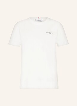 Tommy Hilfiger: Хлопковая футболка 