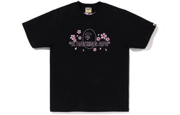 A BATHING APE: Белая футболка 