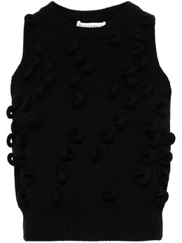 JW Anderson: Трикотажный топ 