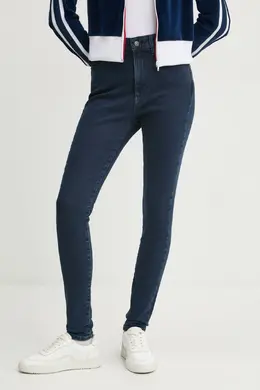 Tommy Jeans: Тёмные джинсы 