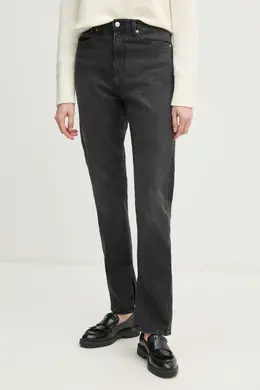 Calvin Klein Jeans: Чёрные джинсы 