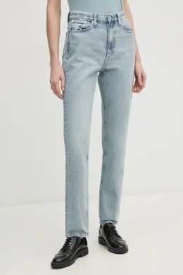 Calvin Klein Jeans: Синие джинсы 