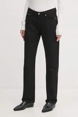 Calvin Klein Jeans: Чёрные джинсы 