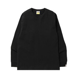 A BATHING APE: Футболка с длинным рукавом 