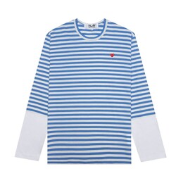 Comme des Garçons: Футболка в полоску 
