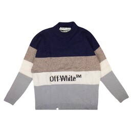 Off-White: Свитер из шерсти 