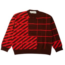 Off-White: Свитер из шерсти 