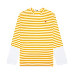 Comme des Garçons: Футболка в полоску 