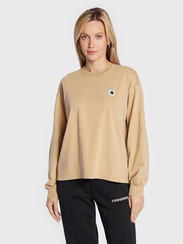Carhartt WIP: Бежевая блуза  Nelson