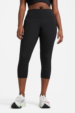 Nike: Чёрные легинсы  Dri FIT