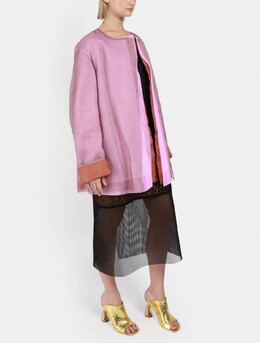 Dries Van Noten: Тёмная куртка 