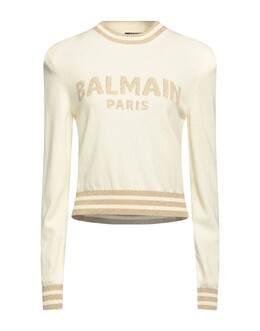 Balmain: Трикотажный свитер 
