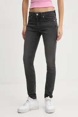 Tommy Jeans: Серые джинсы 