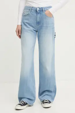 Tommy Jeans: Синие джинсы 