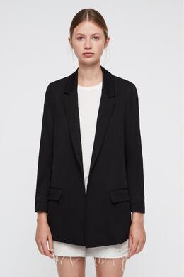 Allsaints: Чёрный жакет  All Saints