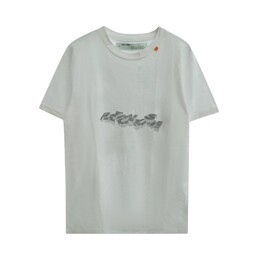 Off-White: Футболка с коротким рукавом 