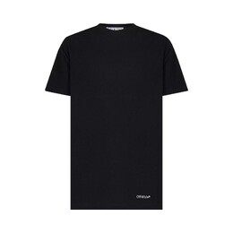Off-White: Футболка  Diag с коротким рукавом