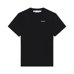 Off-White: Чёрная футболка  Arrows