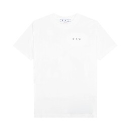 Off-White: Футболка  Caravaggio с коротким рукавом