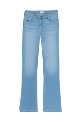 Wrangler: Синие джинсы 