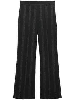 MSGM: Брюки в полоску 