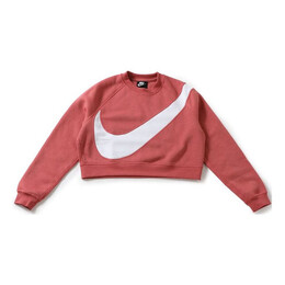 Nike: Флисовая толстовка  Swoosh